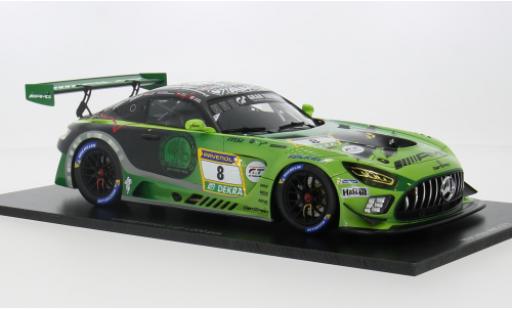 Mercedes AMG GT 1/18 I Minimax 3 24h Nürburgring 2024 AMG Team GetSpeed #8 1:18 modellino in miniatura
