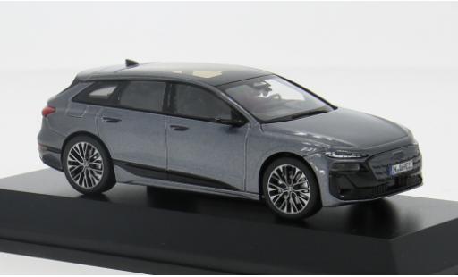 Audi A6 1/43 I Norev Avant e-tron grau 1:43 modellino in miniatura