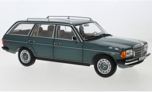 Mercedes 200 1/18 I Norev T (S123) metallise turchese 1980 modellino in miniatura