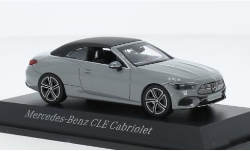 Mercedes CLA 1/43 I Norev CLE cabriolet (A236) grigio clair 2024 modellino in miniatura