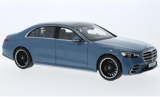 Mercedes CLA 1/18 I Norev S-classe (V223) blu clair 2021 modellino in miniatura