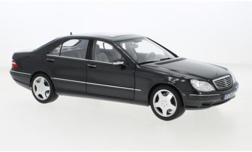 Mercedes Classe S 1/18 Norev S55 AMG (V220) metallise grigio 1999 modellino in miniatura