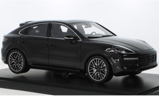 Porsche Cayenne Turbo 1/18 Norev Coupe metallise marroneee 2019 modellino in miniatura