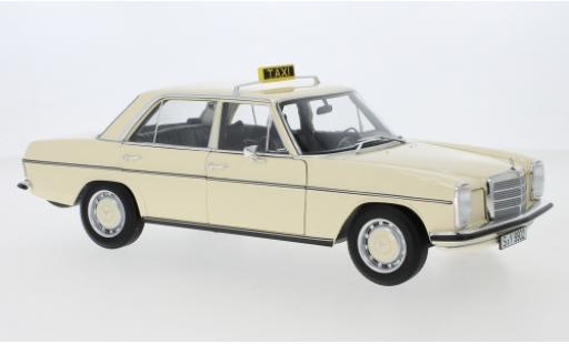 Mercedes 200 1/18 Norev /8 (W115) Taxi (D) 1968 modellino in miniatura