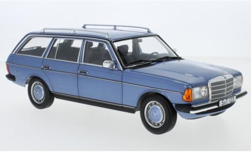 Mercedes 200 1/18 Norev T (S123) metallico blu 1980 modellino in miniatura