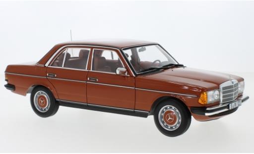 Mercedes 200 1/18 Norev (W123) rosso 1980 modellino in miniatura