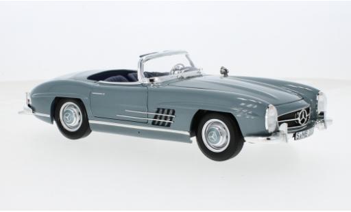 Mercedes 300 1/18 I Norev SL (W198) rot 1954 1:18 modellino in miniatura