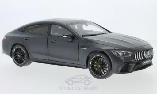 Mercedes AMG GT 1/18 Norev 63 S 4Matic+ (X290) matt-grigio 2018 modellino in miniatura