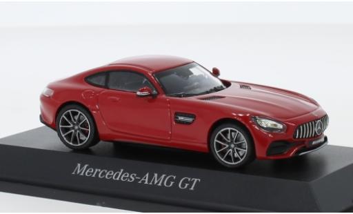 Mercedes AMG GT 1/43 Norev (C190) rosso modellino in miniatura