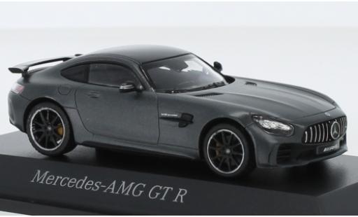 Mercedes AMG GT 1/43 Norev R (C190) matt-grigio modellino in miniatura