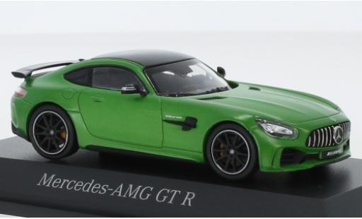 Mercedes AMG GT 1/43 Norev R (C190) matt-verde modellino in miniatura
