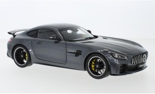 Mercedes AMG GT 1/18 Norev R (C190) metallico anthrazit/carbon modellino in miniatura