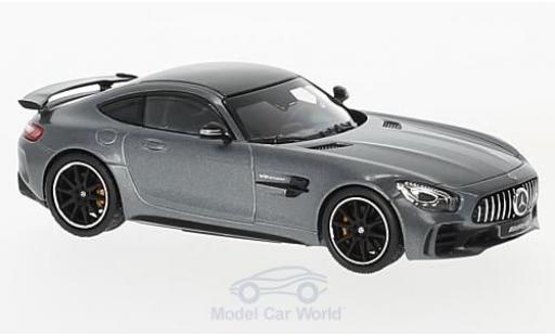 Mercedes AMG GT 1/43 Norev -R matt-grigio modellino in miniatura