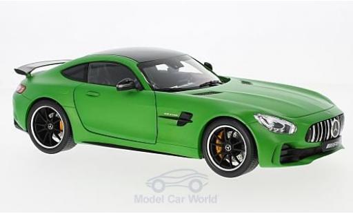 Mercedes AMG GT 1/18 Norev R matt-verde modellino in miniatura