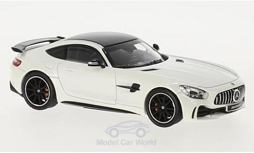 Mercedes AMG GT 1/43 Norev R bianco modellino in miniatura