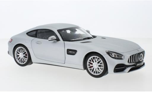 Mercedes AMG GT 1/18 Norev S (C190) matt-grigio modellino in miniatura