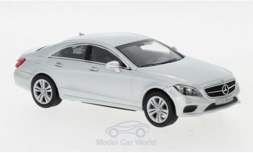 Mercedes CLS 1/43 Norev (C218) grigio 2014 modellino in miniatura