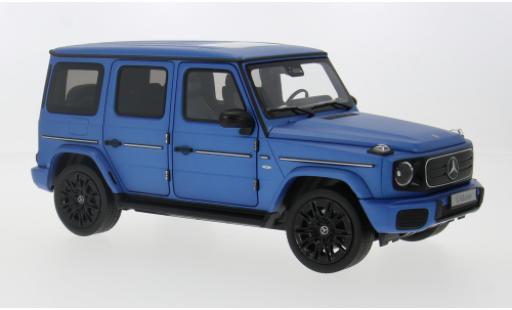 Mercedes Classe G 1/18 I Norev AMG Line (N465) blau 1:18 modellino in miniatura
