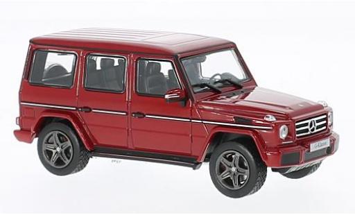 Mercedes Classe G 1/43 Norev (W463) metallico rosso modellino in miniatura
