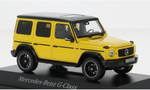 Mercedes Classe G 1/43 I Norev (W465) gelb/schwarz 1:43 modellino in miniatura