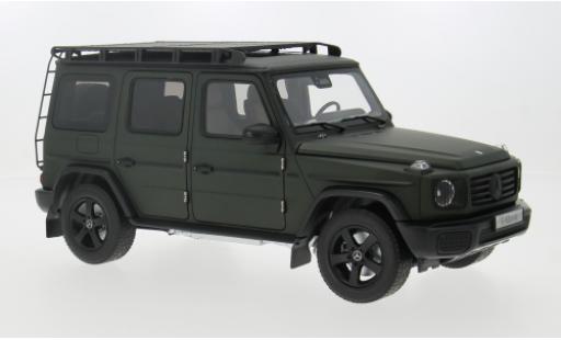 Mercedes Classe G 1/18 I Norev (W465) oliv 1:18 modellino in miniatura