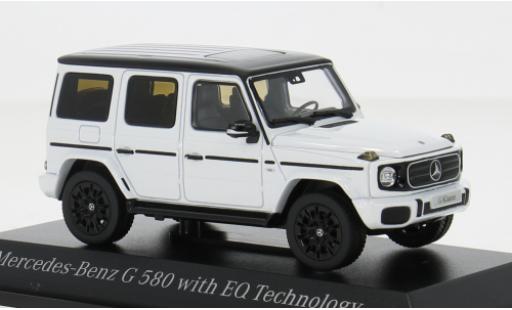 Mercedes Classe G 1/43 I Norev weiss 1:43 modellino in miniatura