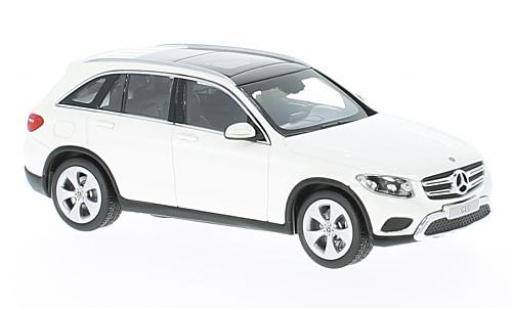 Mercedes Classe GLC 1/43 Norev GLC (X253) metallico bianco modellino in miniatura