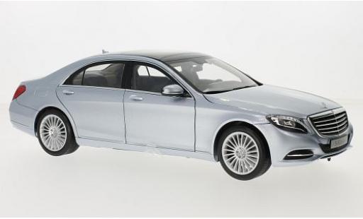 Mercedes Classe S 1/18 Norev (V222) grigio 2016 modellino in miniatura