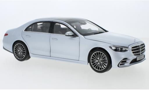 Mercedes Classe S 1/18 Norev (V223) grigio 2021 modellino in miniatura