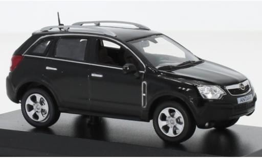 Opel Antara 1/43 Norev nero 2007 modellino in miniatura