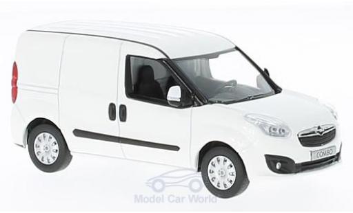 Opel Combo 1/43 Norev D bianco modellino in miniatura