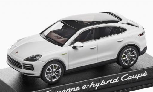 Porsche Cayenne e-hybrid 1/43 Norev e-hybrid Coupe bianco 2019 modellino in miniatura
