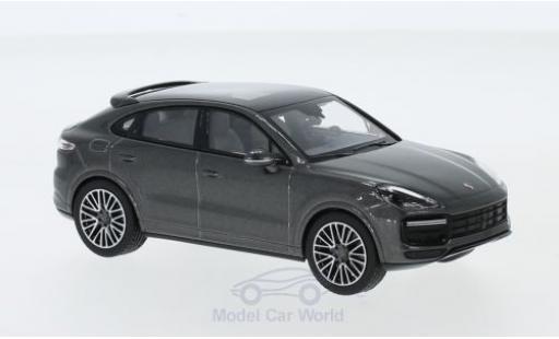 Porsche Cayenne S 1/43 Norev S Coupe metallico grigio 2019 modellino in miniatura