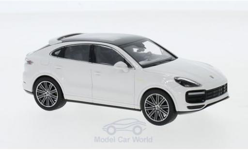 Porsche Cayenne Turbo S 1/43 Norev Turbo S e-hybrid Coupe bianco 2019 modellino in miniatura