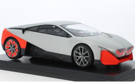 Bmw Vision 1/18 NZG M Next matt-grigio/Dekor 2019 modellino in miniatura