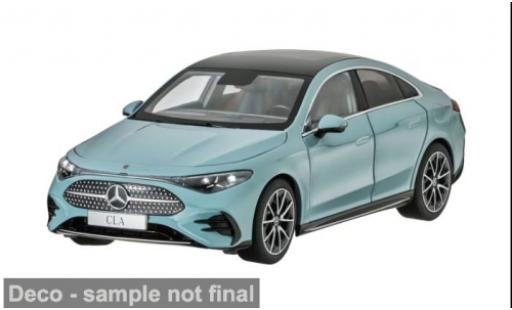 Mercedes CLA 1/18 I NZG (C178) HEV türkis 2025 1:18 modellino in miniatura