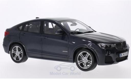 Bmw X4 F26 1/18 Paragon (F26) metallico grigio 2015 modellino in miniatura
