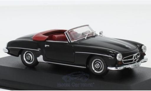 Mercedes 190 1/43 Pct SL (W121) nero 1955 modellino in miniatura