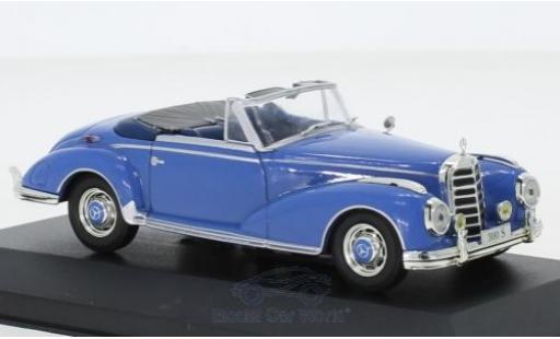 Mercedes 300 1/43 Pct SC Roadster (W188) blu 1952 modellino in miniatura