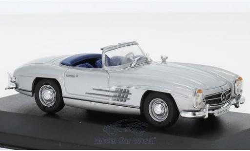 Mercedes 300 1/43 Pct SL Roadster (W198) grigio 1957 modellino in miniatura