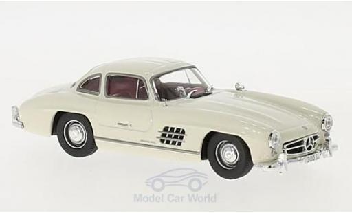 Mercedes 300 SL 1/43 Pct SL (W198) bianco 1954 modellino in miniatura