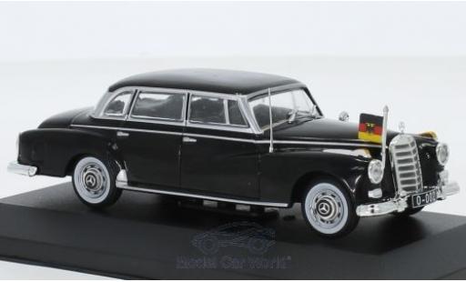 Mercedes 300 1/43 Pct d (W189) nero 1957 modellino in miniatura