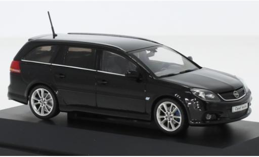 Opel Vectra 1/43 Schuco C Caravan OPC metallico nero modellino in miniatura