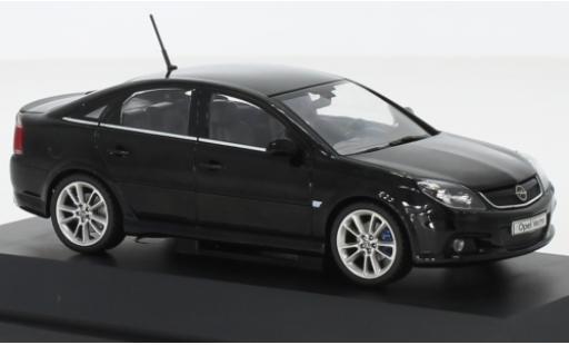 Opel Vectra 1/43 Schuco C OPC metallico nero modellino in miniatura