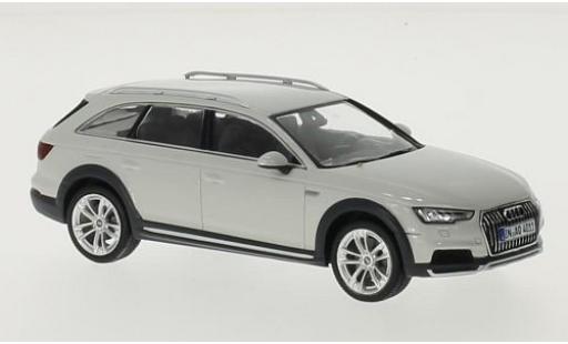 Audi A4 1/43 Spark Allroad quattro bianco 2016 modellino in miniatura