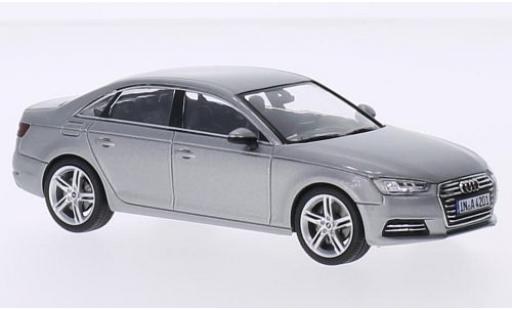 Audi A4 1/43 Spark (B9) grigio 2015 modellino in miniatura