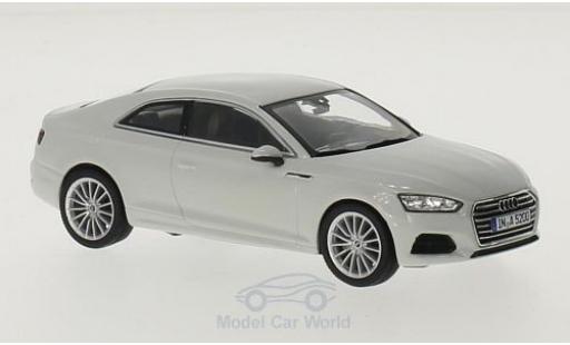 Audi A5 1/43 Spark Coupe bianco modellino in miniatura