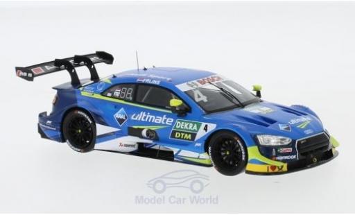 Audi RS5 1/43 Spark RS 5 DTM No.4 2019 R.Frijns modellino in miniatura