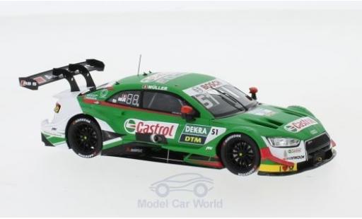 Audi RS5 1/43 Spark RS 5 DTM No.51 DTM 2019 N.Müller modellino in miniatura