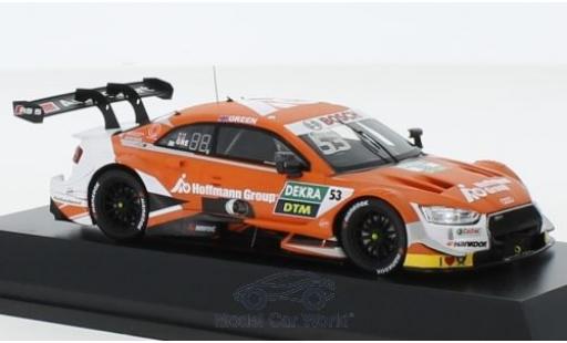 Audi RS5 1/43 Spark RS 5 DTM No.53 DTM 2019 J.Green modellino in miniatura